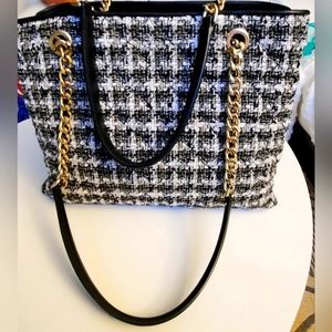 ××SOLD×× Kate Spade Tweed Natalia tote